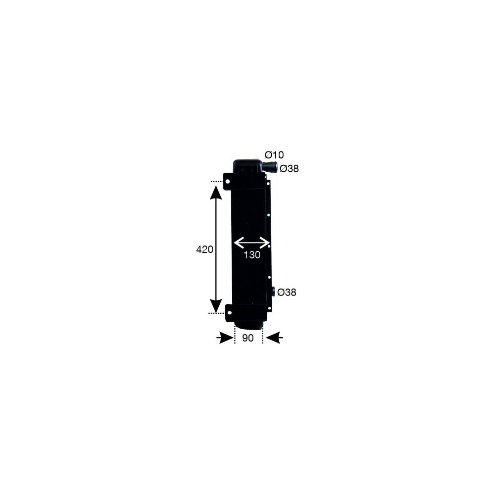 Kühler Lindner Geotrac 3 Serie