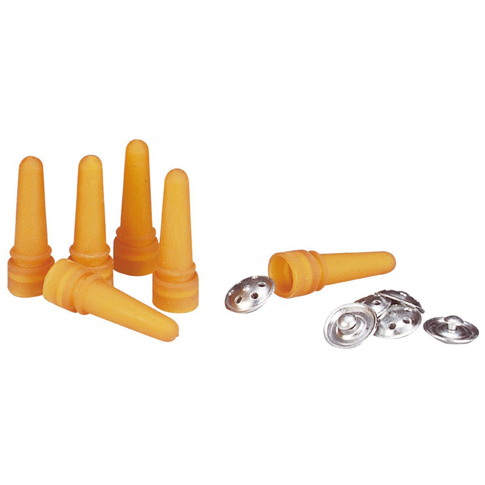 Ventouses et valves de rechange, 6 pièces.