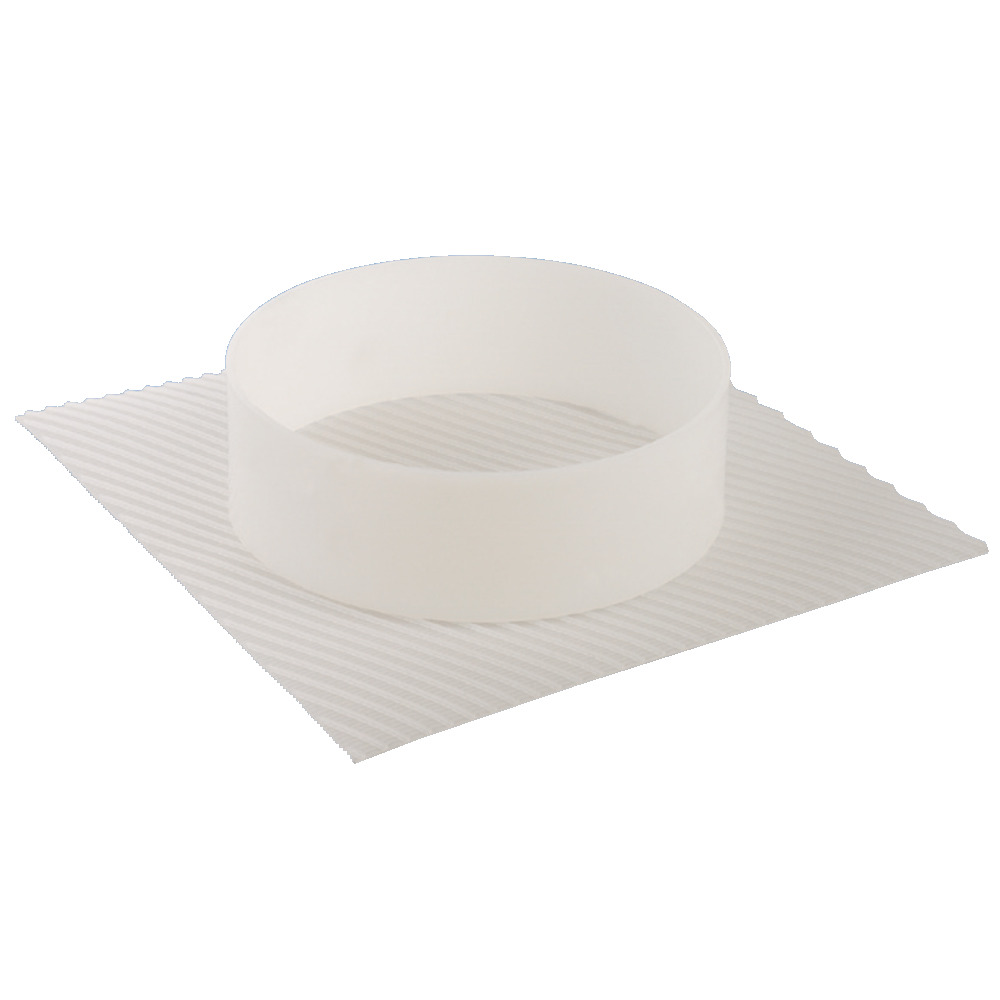 Moule à fromage rond avec trous, sans fond