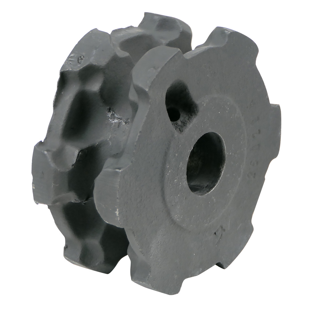 Umlenkrolle 10x31 offen, Bohrung Ø30mm, Außen-Ø128mm