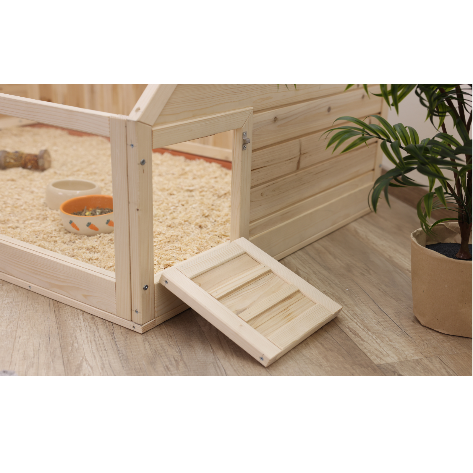 Kleintierbehausung Indoor