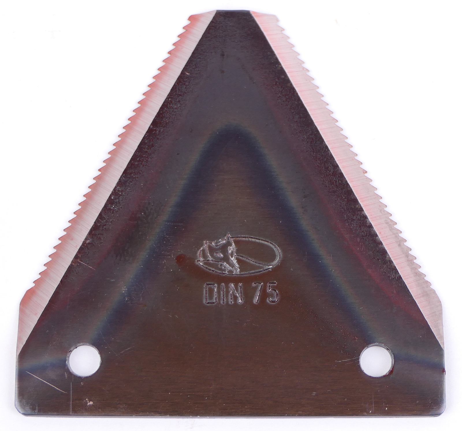 Klinge DIN 75 2 Loch