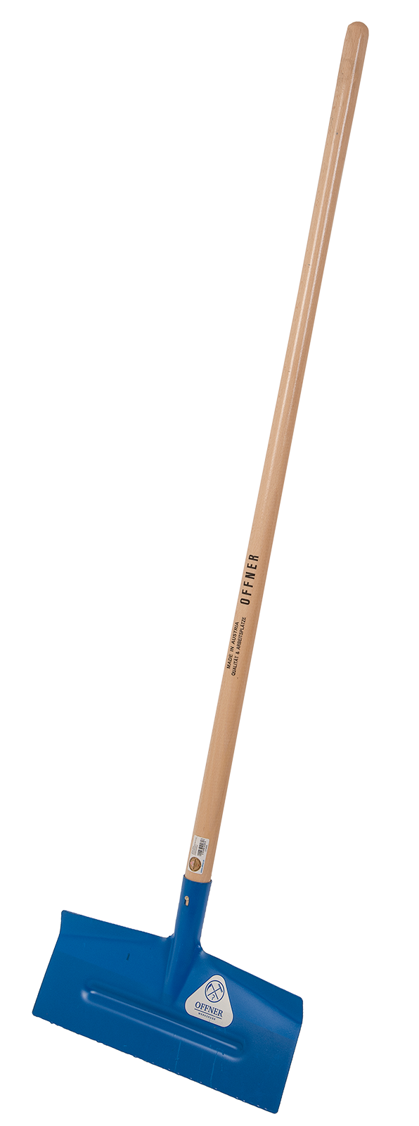 Schöpser en tôle d'acier avec poignée