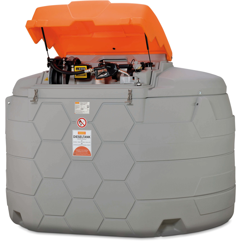 Système de réservoir diesel Cube 5000L Premium Outdoor