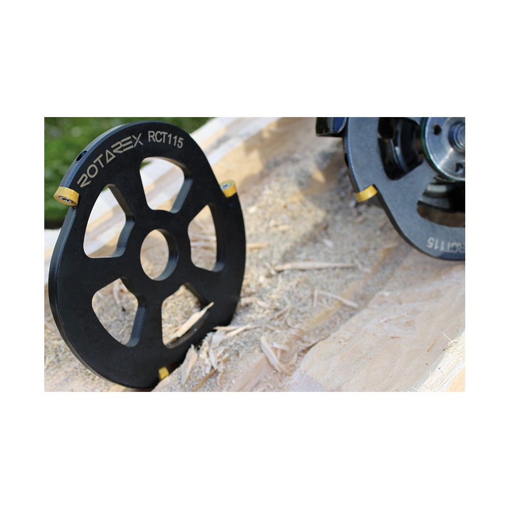 Hartmetallscheibe CARBtec 'SeeThru' RCT 115