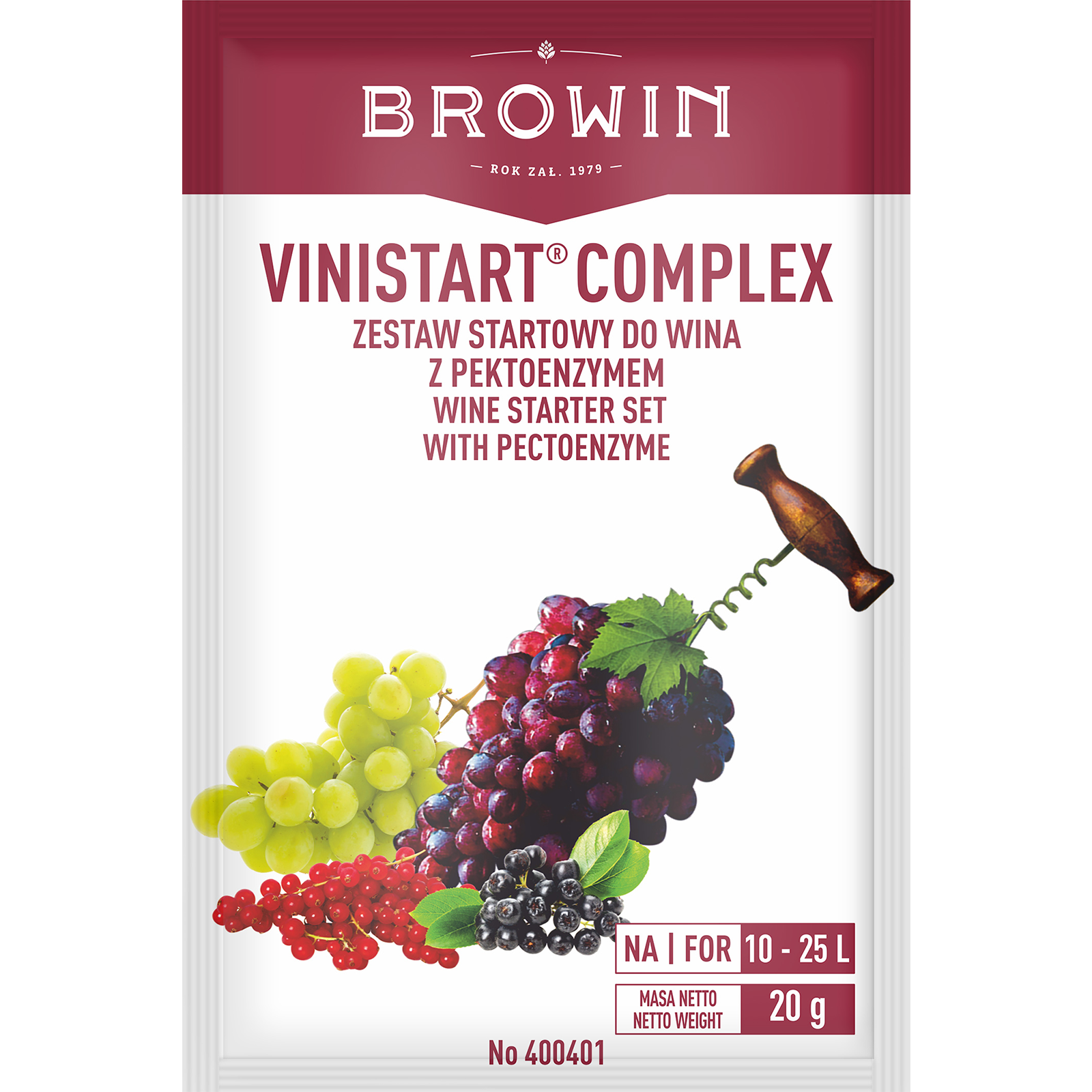 Weinset 15 L