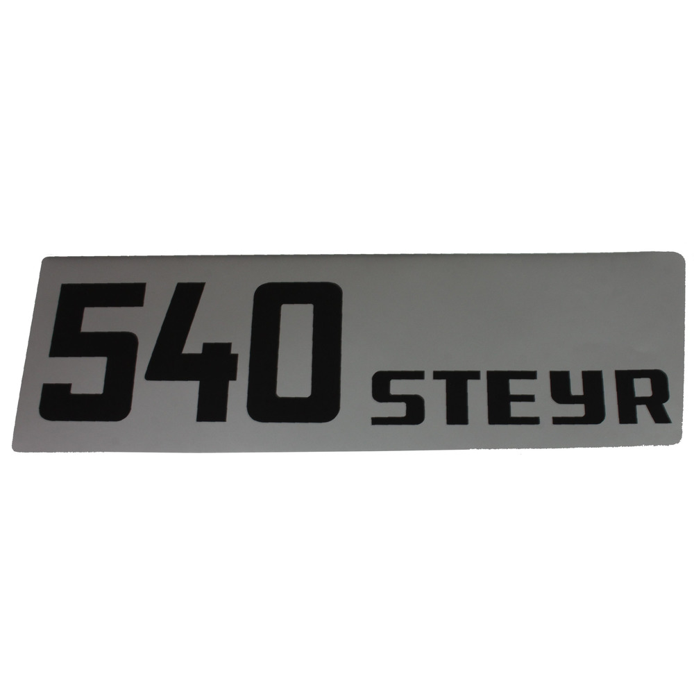 Paire d'autocollants Steyr Plus 540