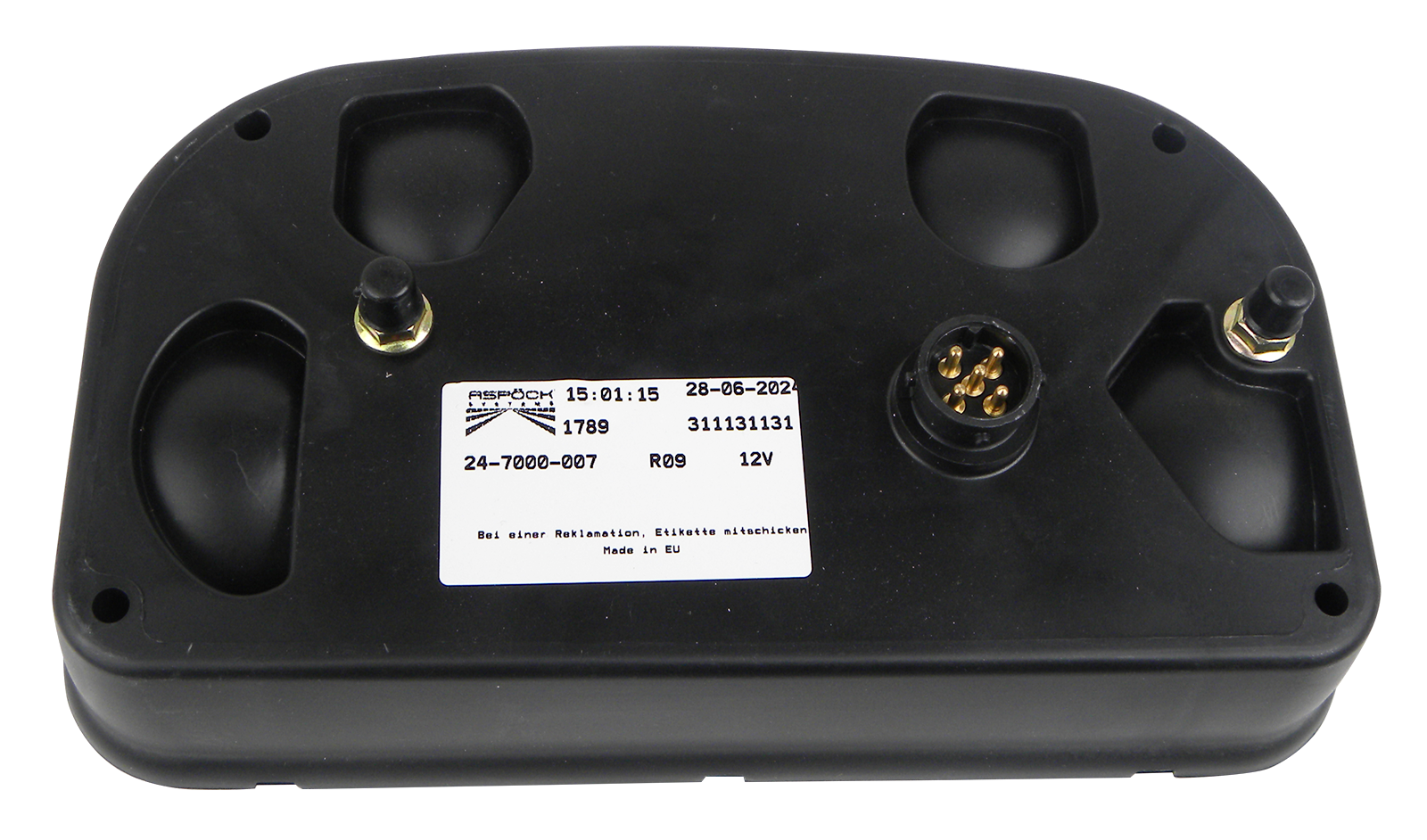 Heckleuchte Multipoint II, 12V mit Bajonett-Anschluss