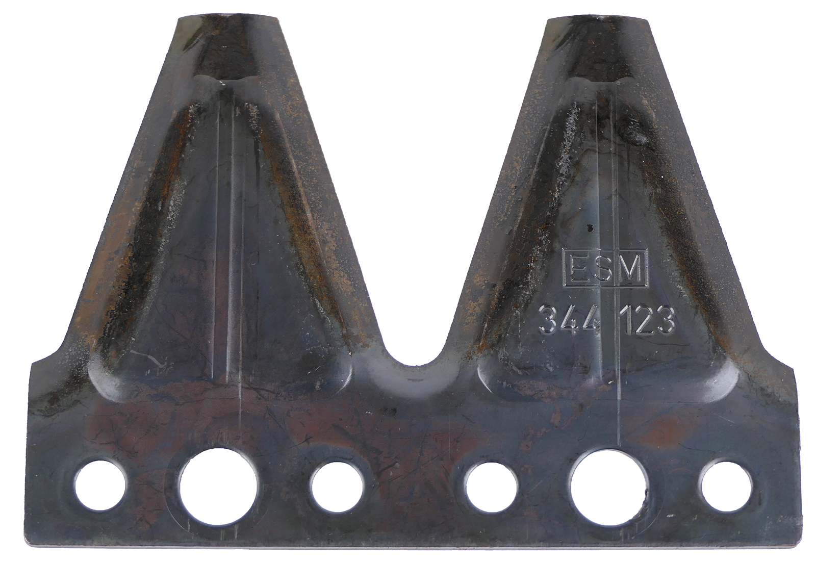 Doppelklinge 2 mm, anstelle 344.1231