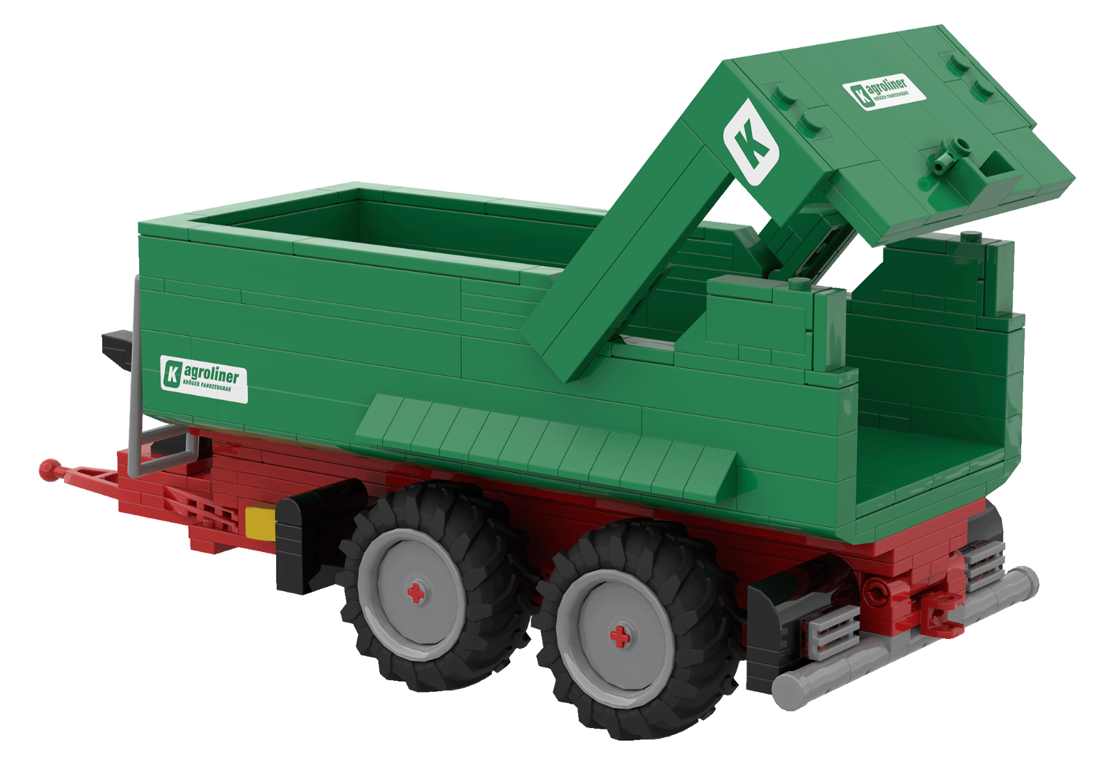 BRIXIES Plus Kröger Muldenkippper MUK 303