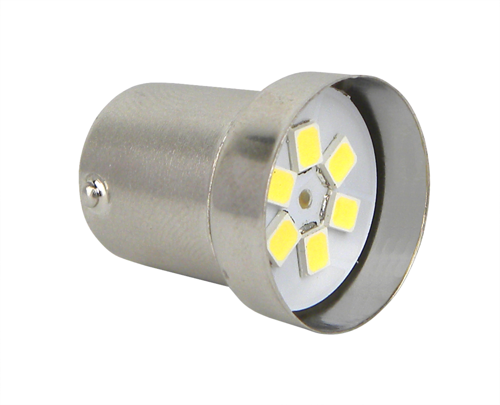 Lampe LED 12V 5W BA15s 3xblanc