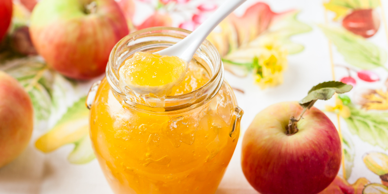 Gelee aus Obstsaft herstellen