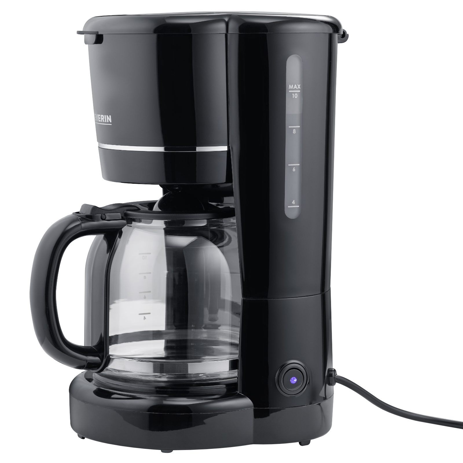 Kaffeemaschine schwarz