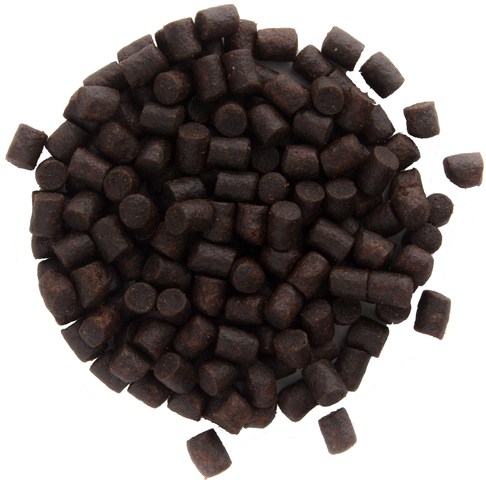 Aliment d'engraissement pour truites Royal Star Astax partiellement immergé