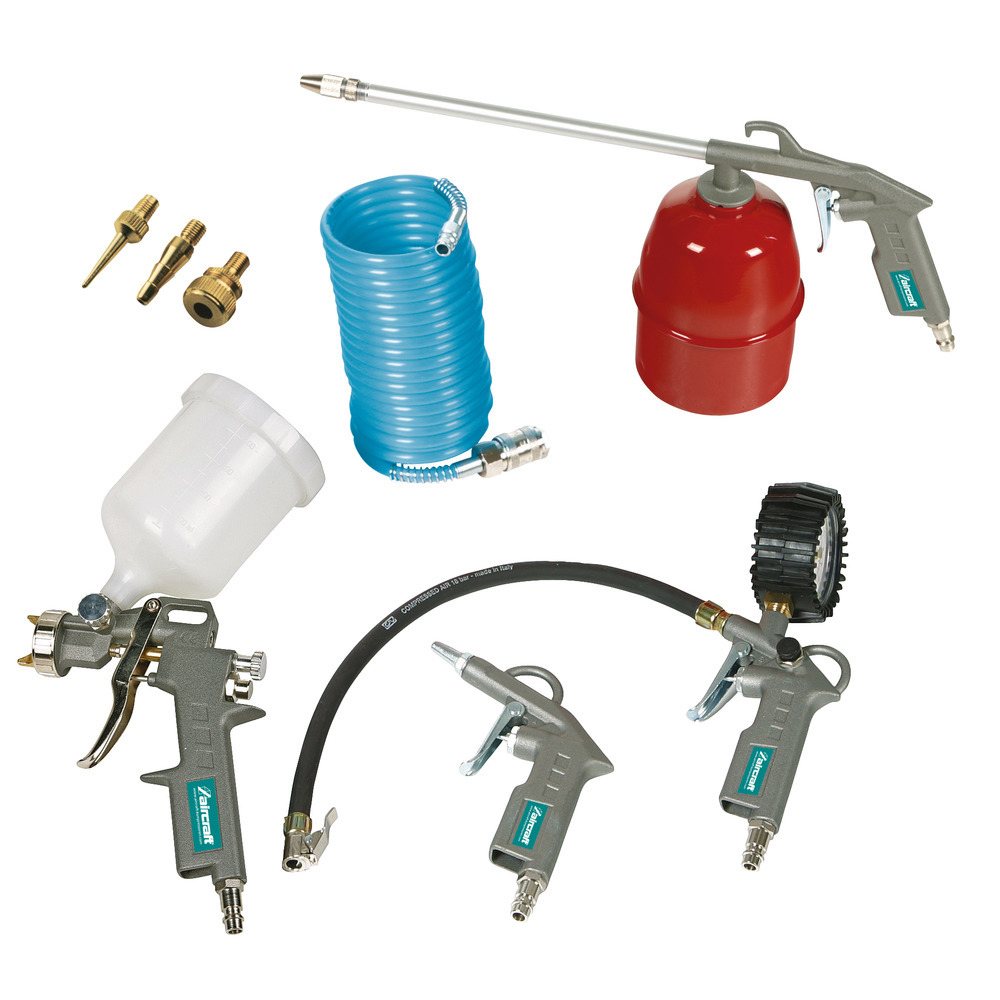 Druckluft Zubehörset Profi