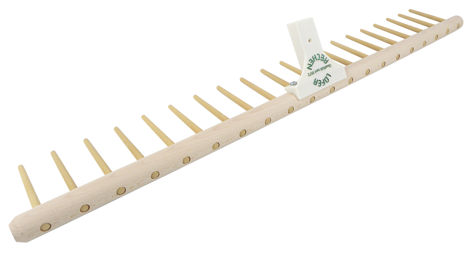 Heurechen Holz /Nylon ohne Stiel