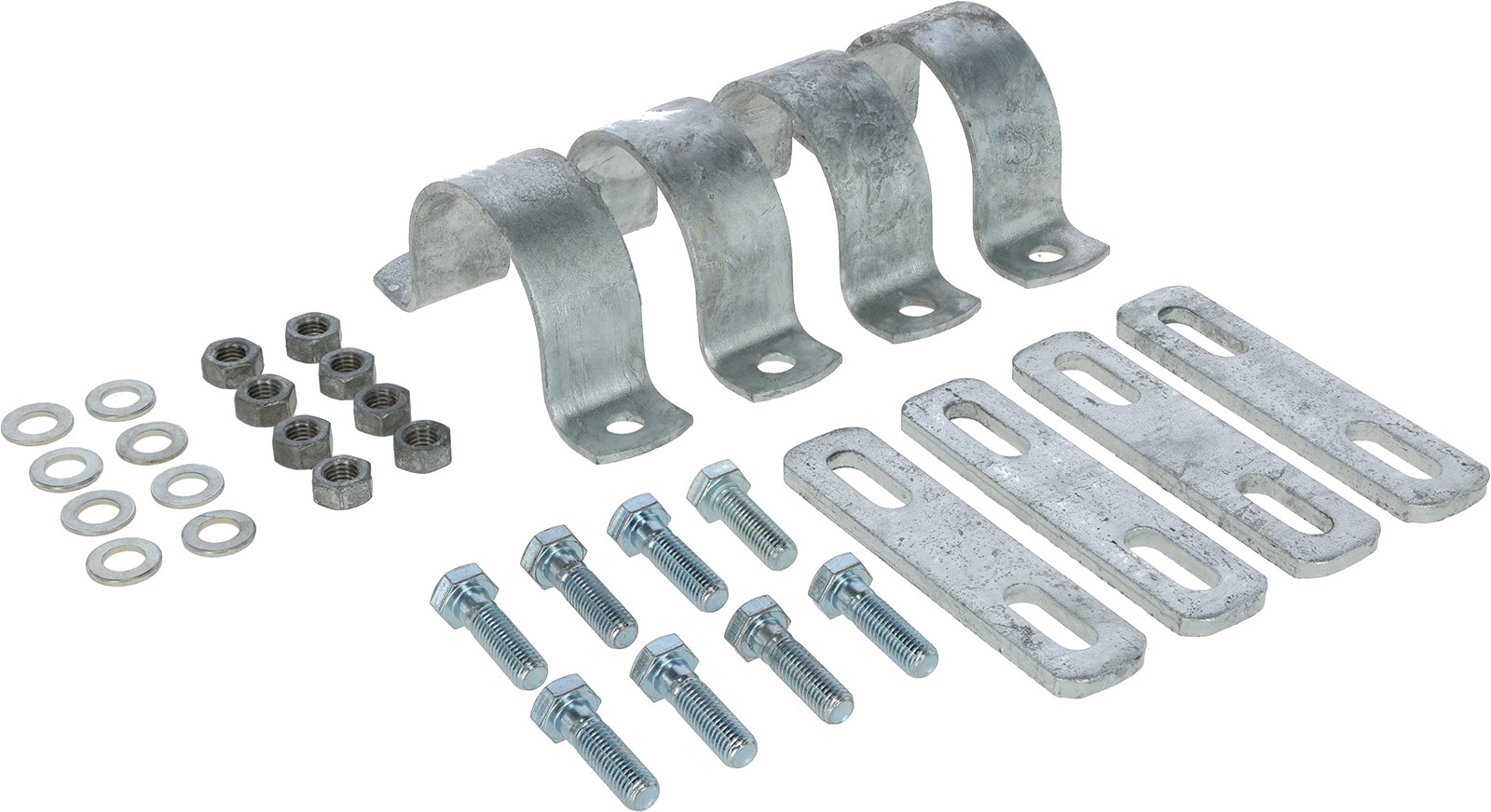 Montageset zu Kratzbürste Bully oder Kratzblech