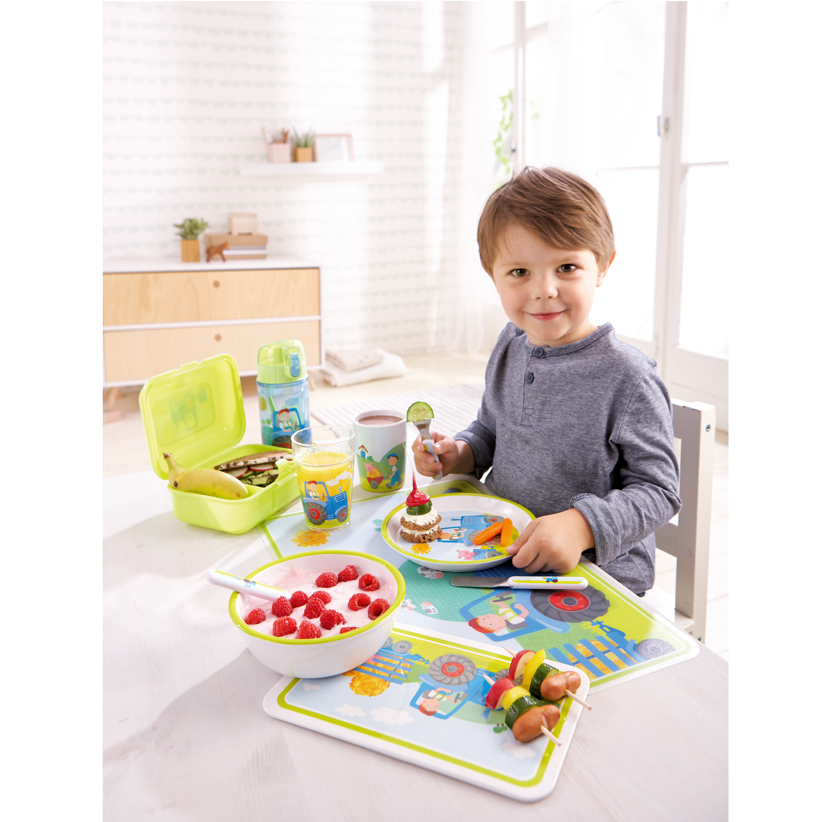 Becher Kinder Traktor 