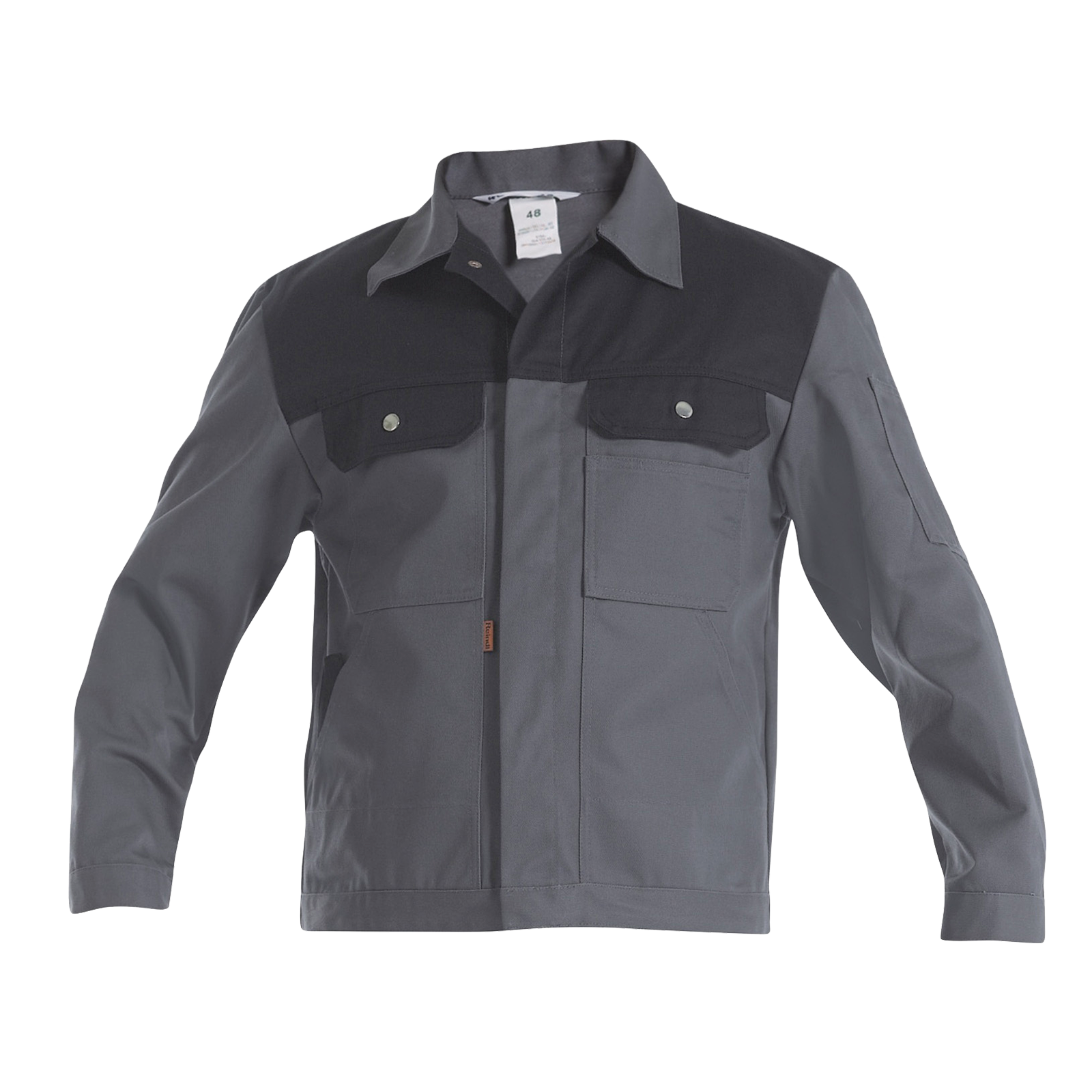 Veste ceinture ClassicDuo gris