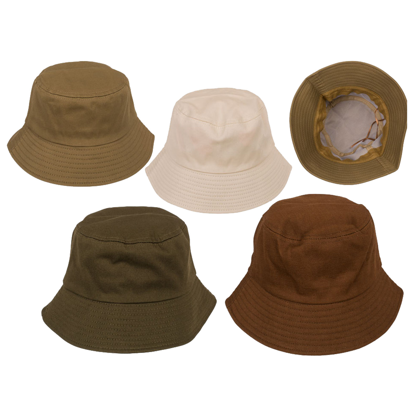 Chapeau de pêcheur 100% coton
