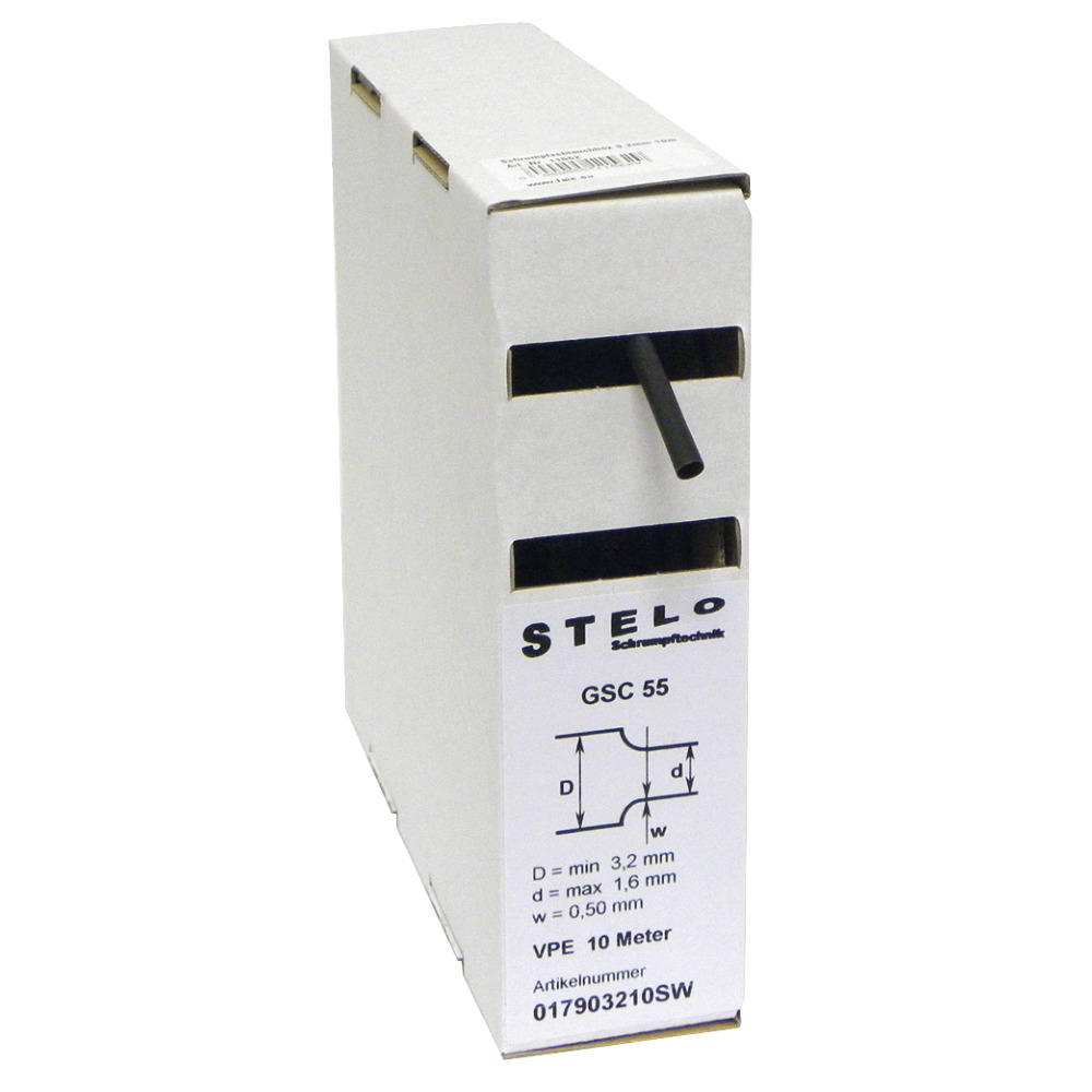 Boîte de gaine thermorétractable