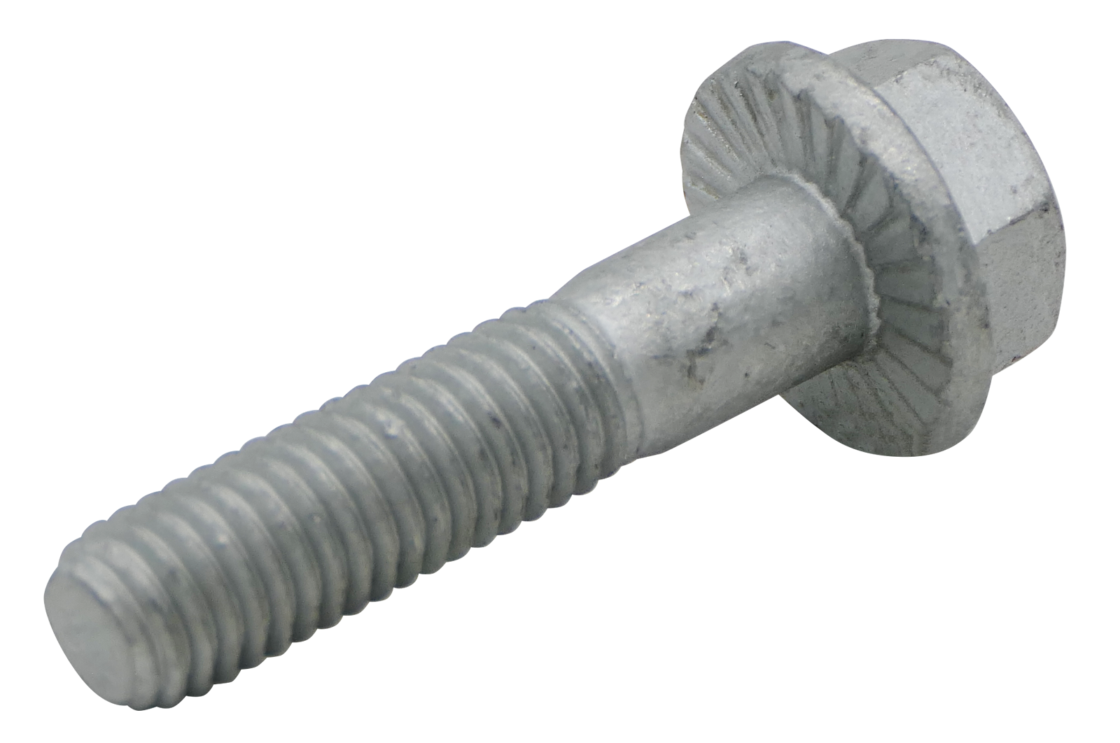 Schraube M8x35 10.9 mit Sperrverzahnung