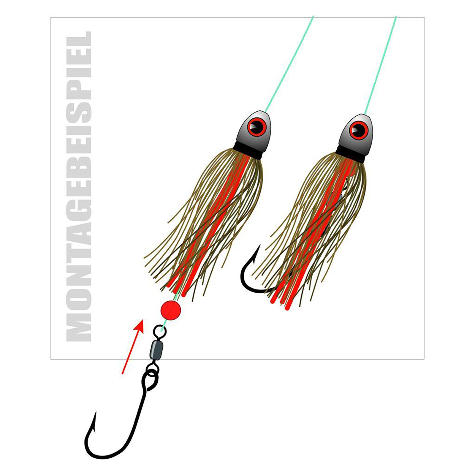 Forellen Zopf 10 g
