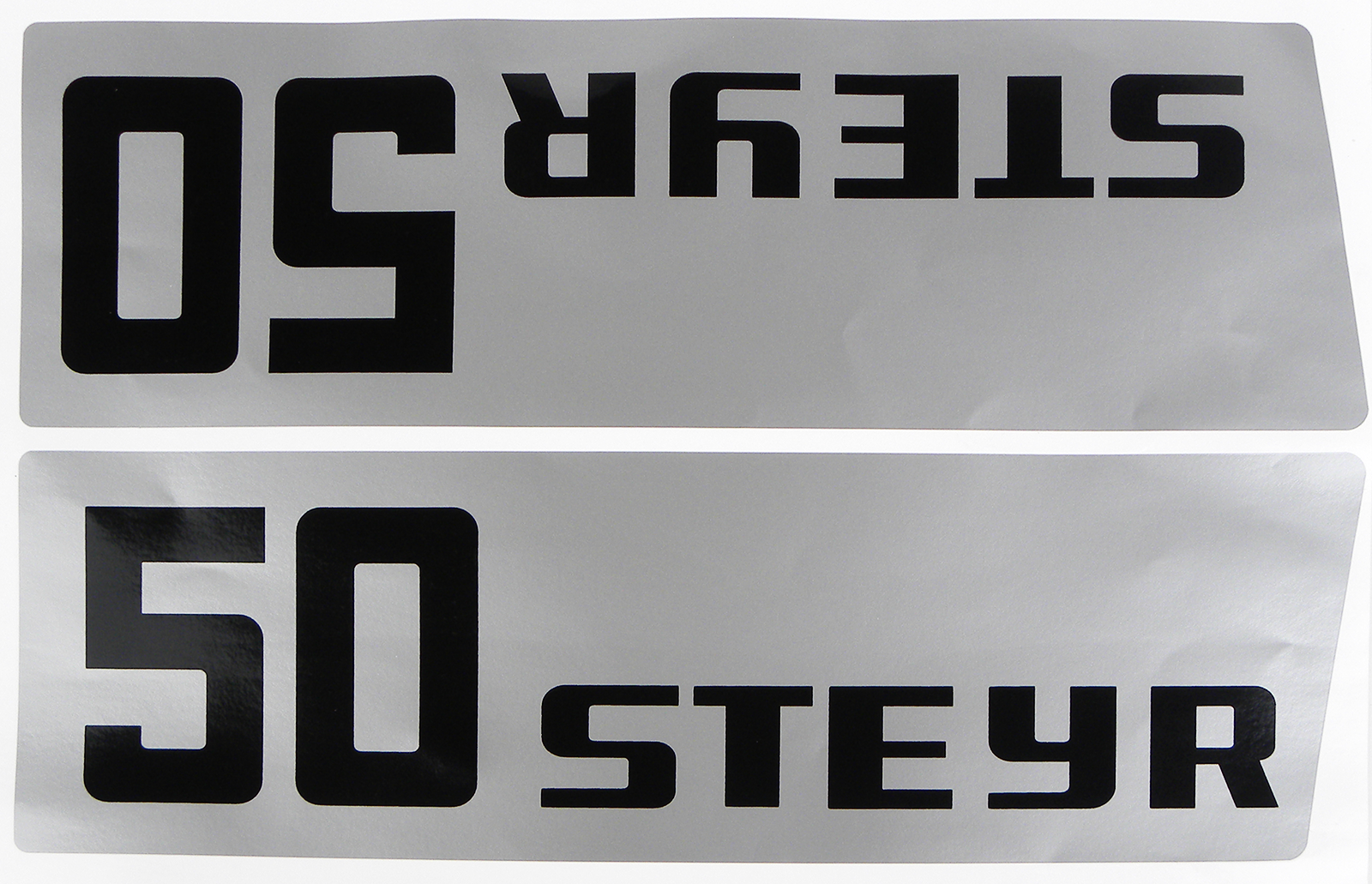 Aufkleber Paar Steyr Plus 50
