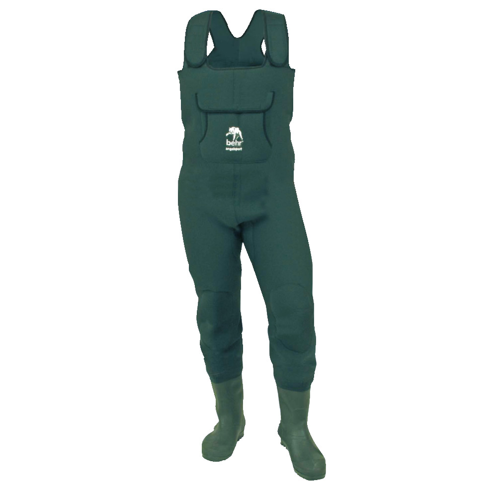 Neopren Wathose mit Filzsohle