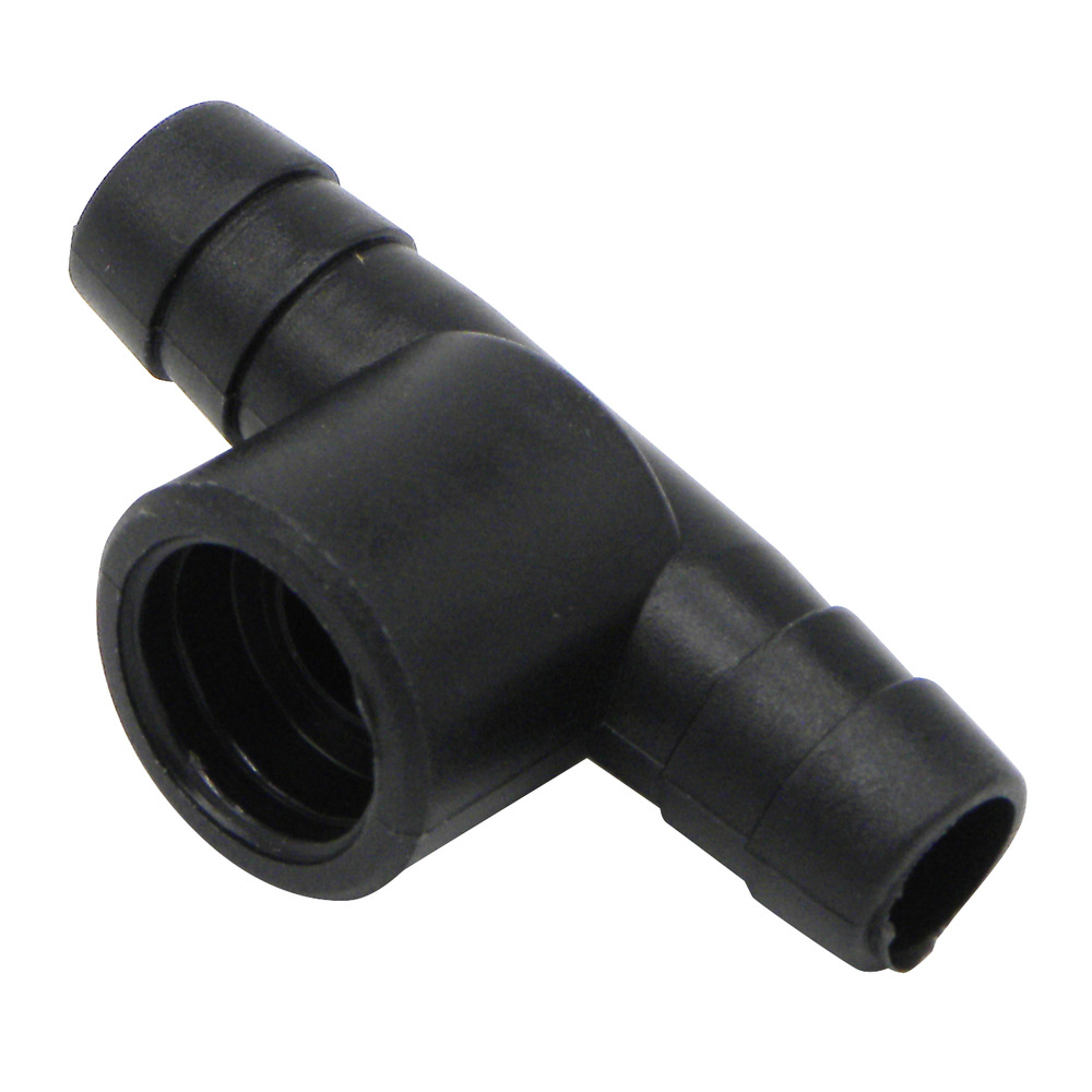 Raccord de vidange d'huile à fuite plus rapide, pièce en T