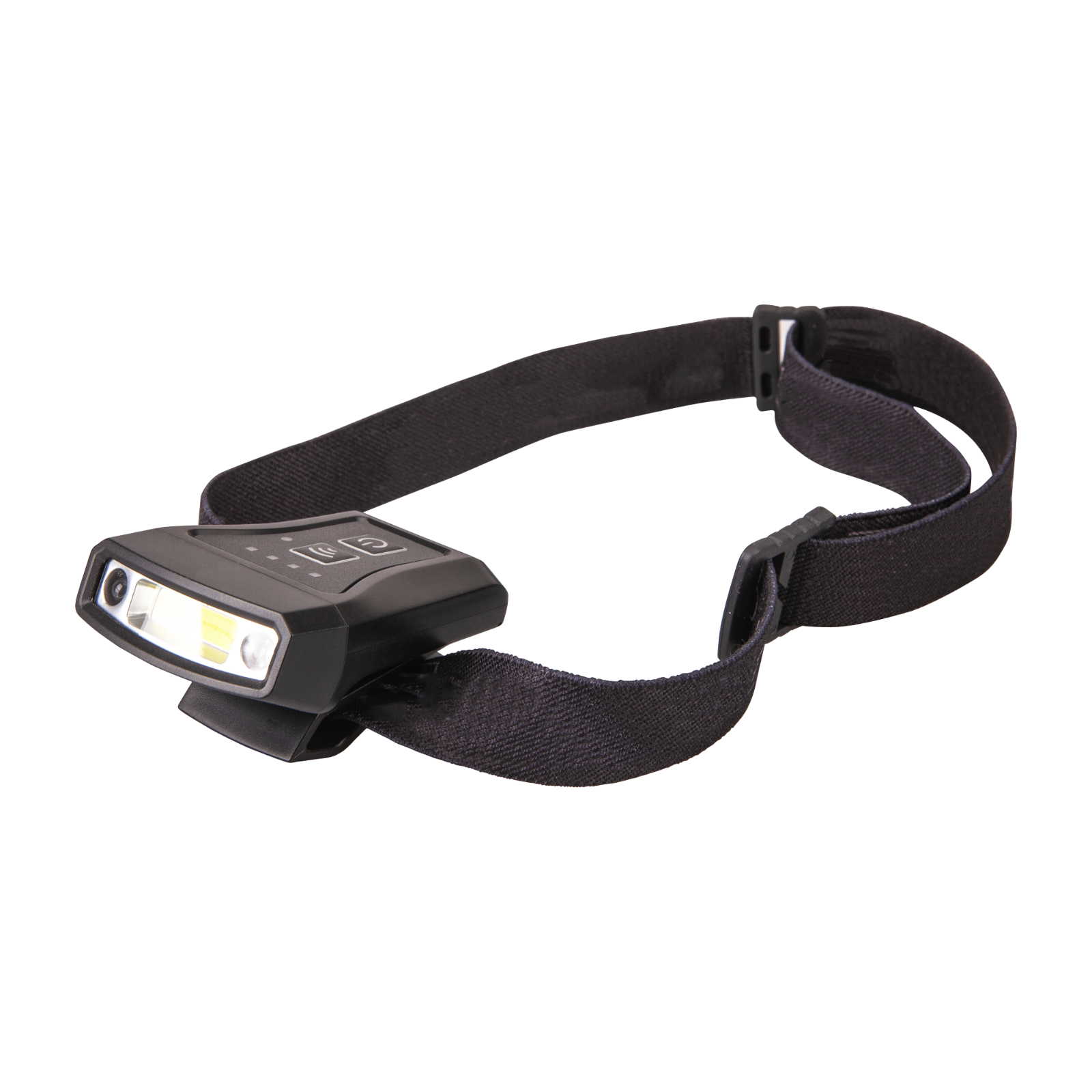 Lampe frontale rabattable et clipsable