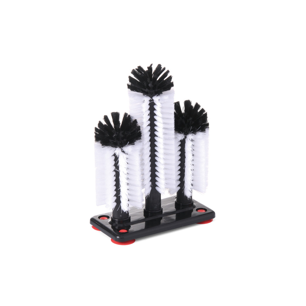 Brosse de rinçage du verre