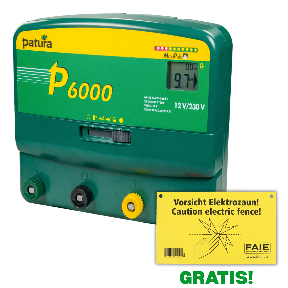 Electrificateur Combi P6000
