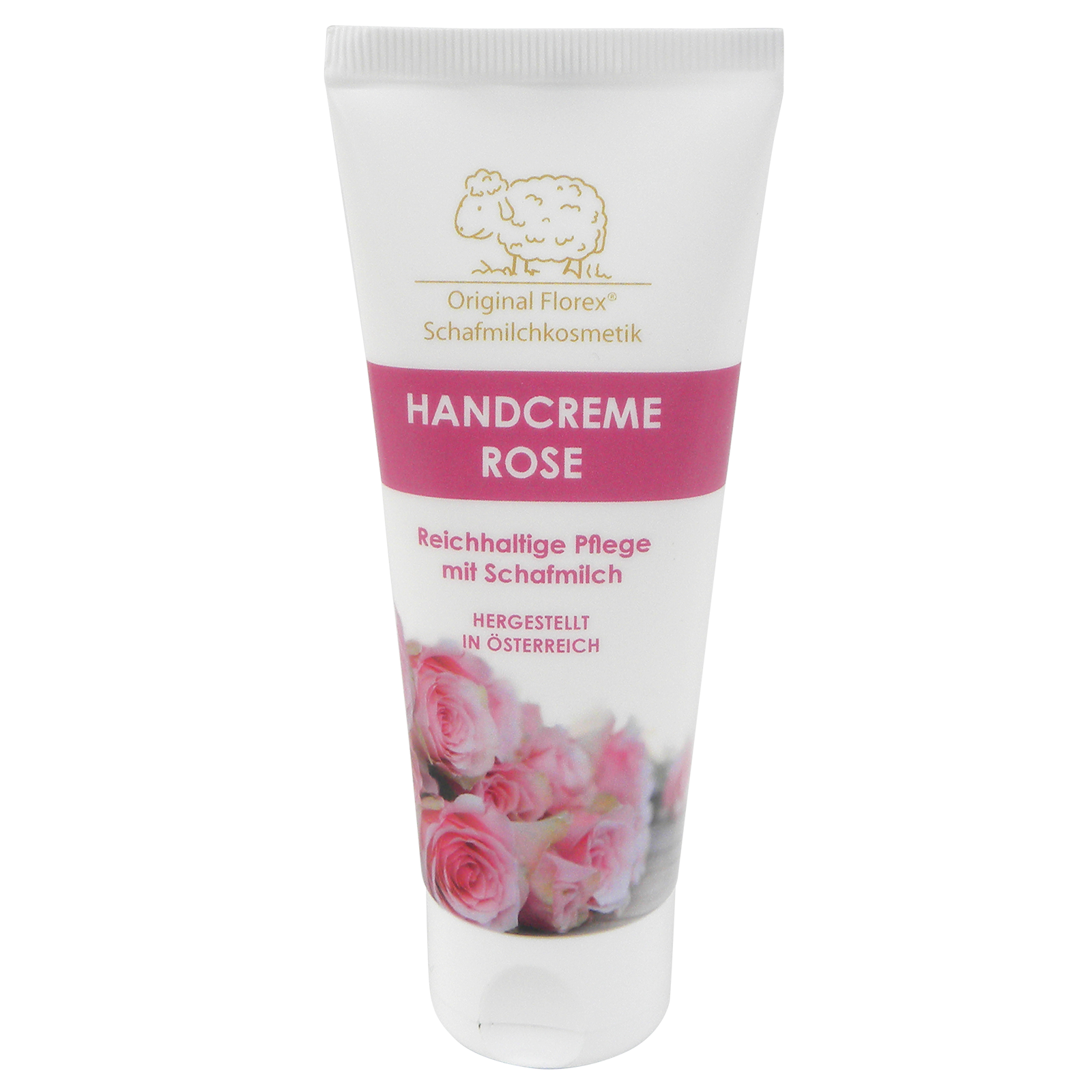 Crème mains lait de brebis rose 75ml