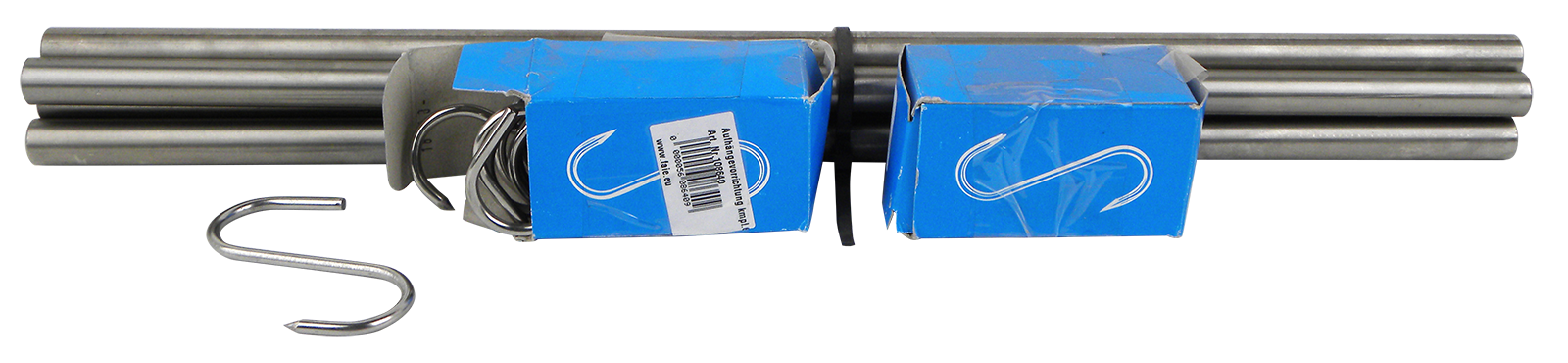 Dispositif de suspension à 6 tiges et 20 crochets