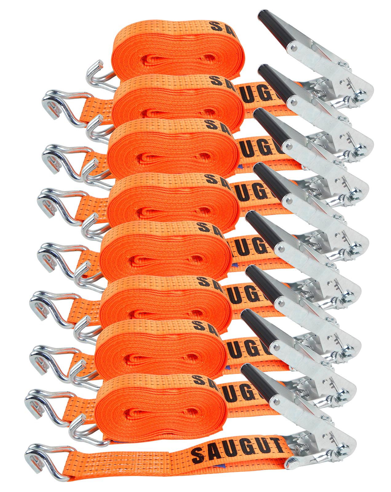 Zurrgurt 50 mm 8-er SET