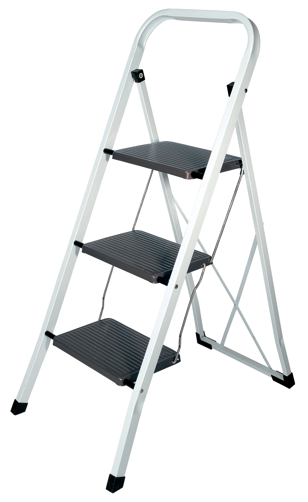 Escabeau pliant 3 marches 150 kg