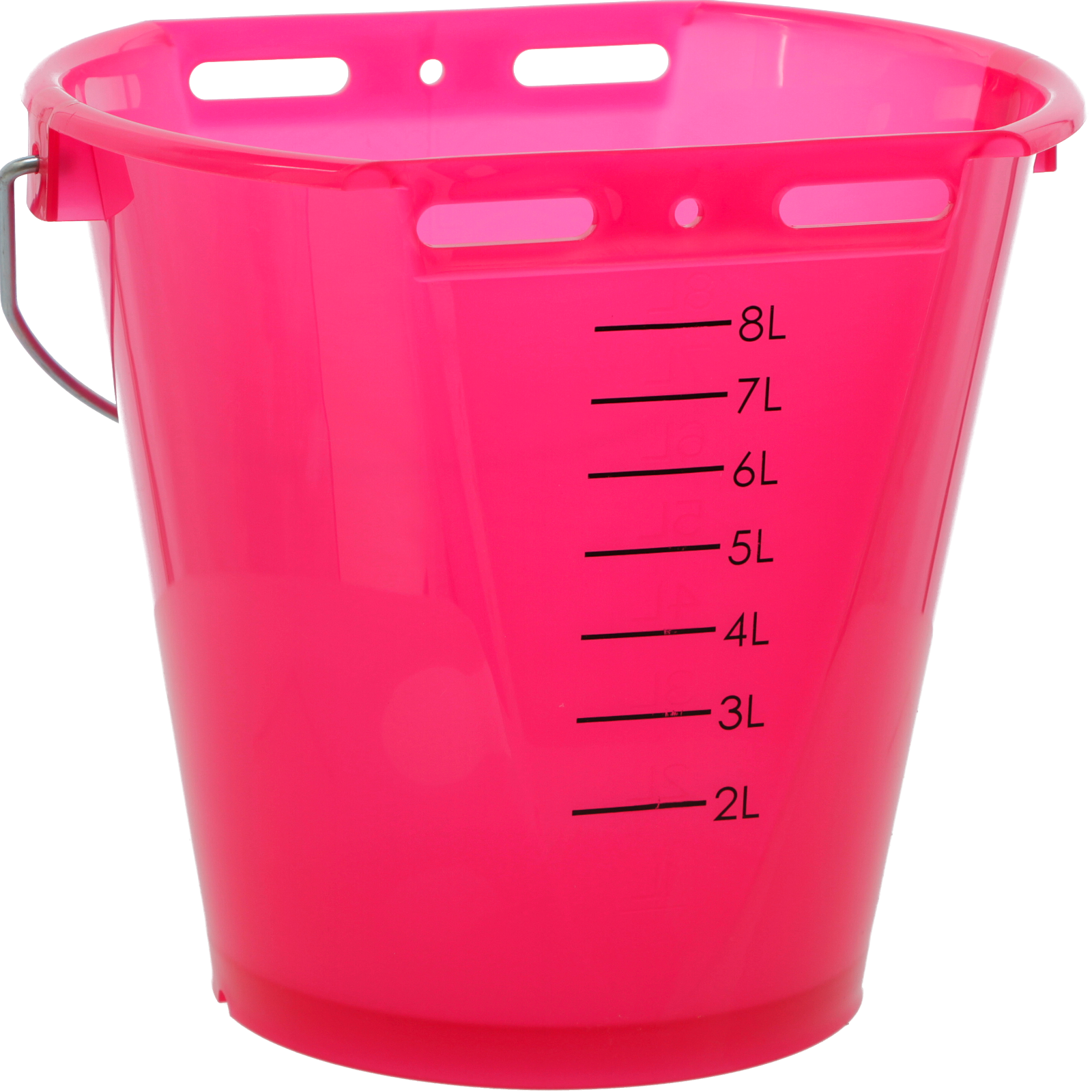 Tränkeeimer transparent rosa