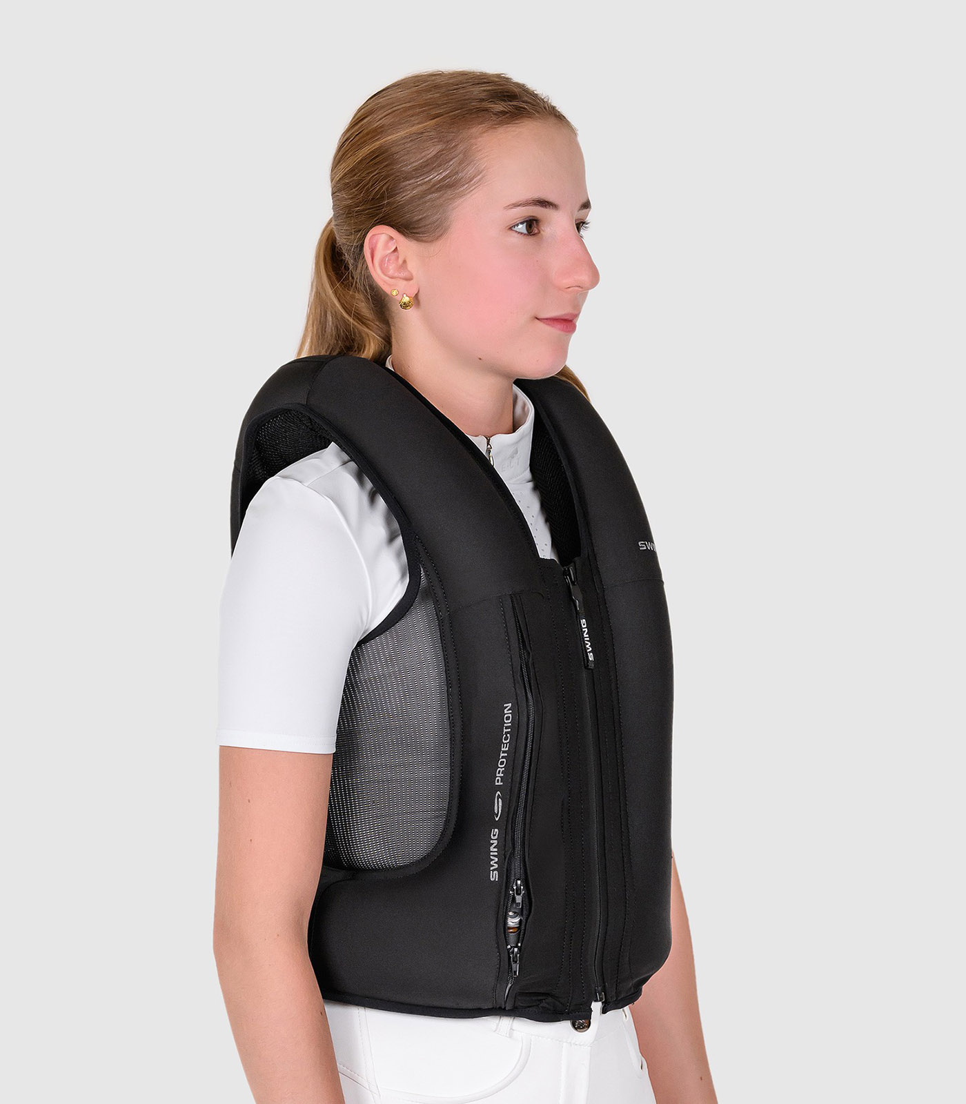 Swing Airbag Weste P25 Air, schwarz