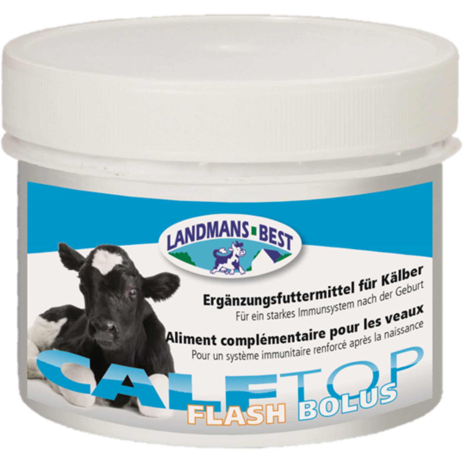 Bolus Flash Calftop - Boîte de 24