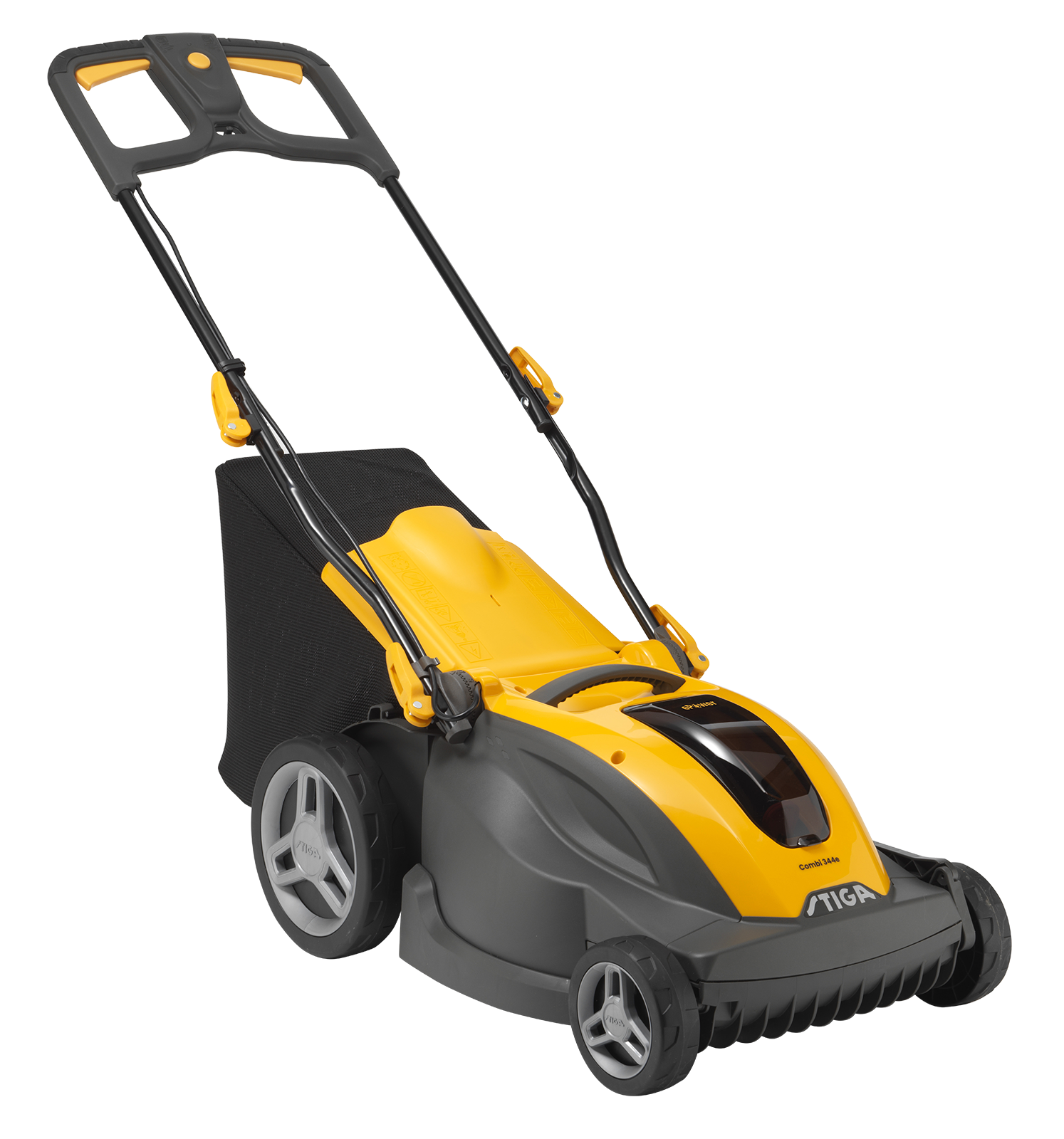 Akku Rasenmäher Combi 344e Kit