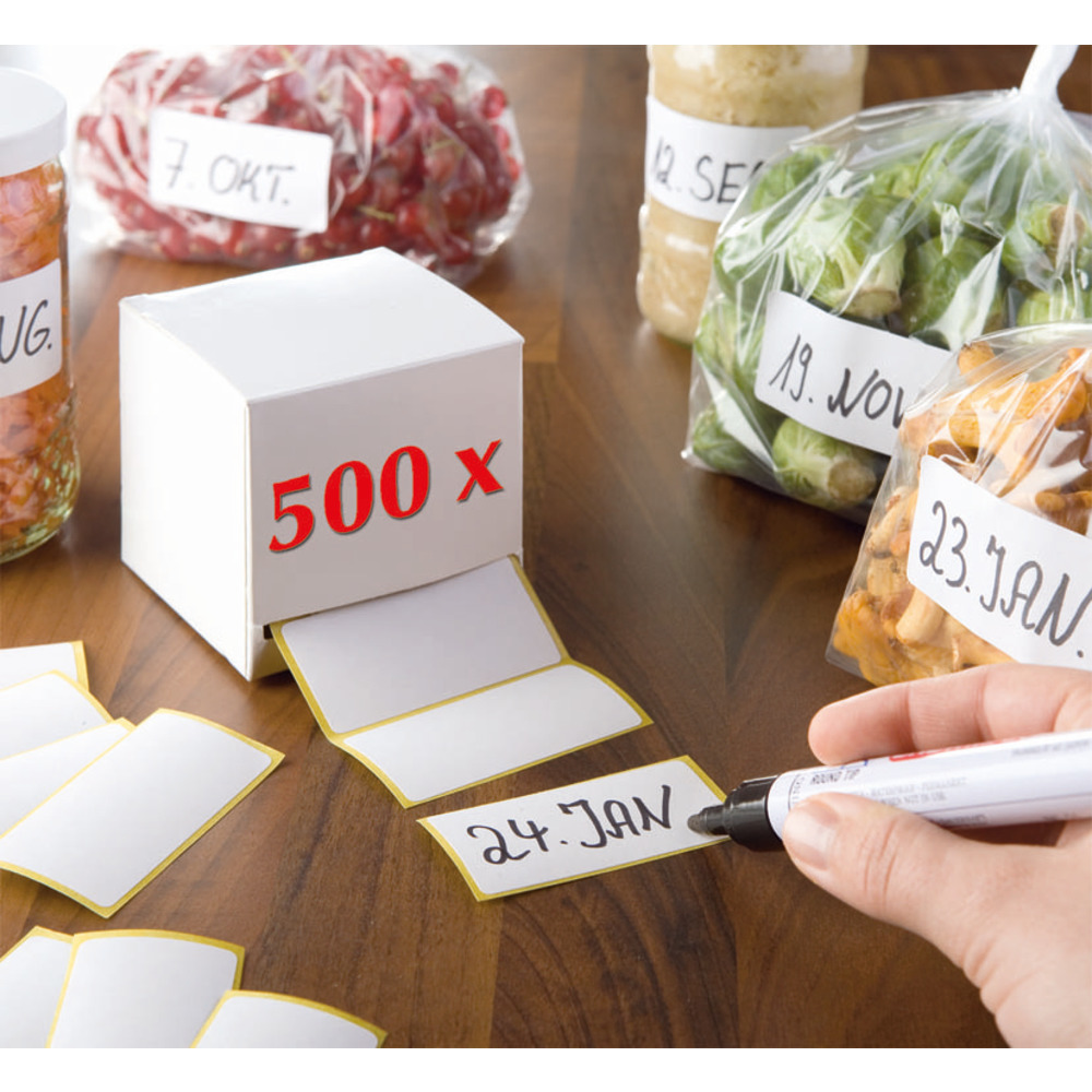 Étiquettes collantes