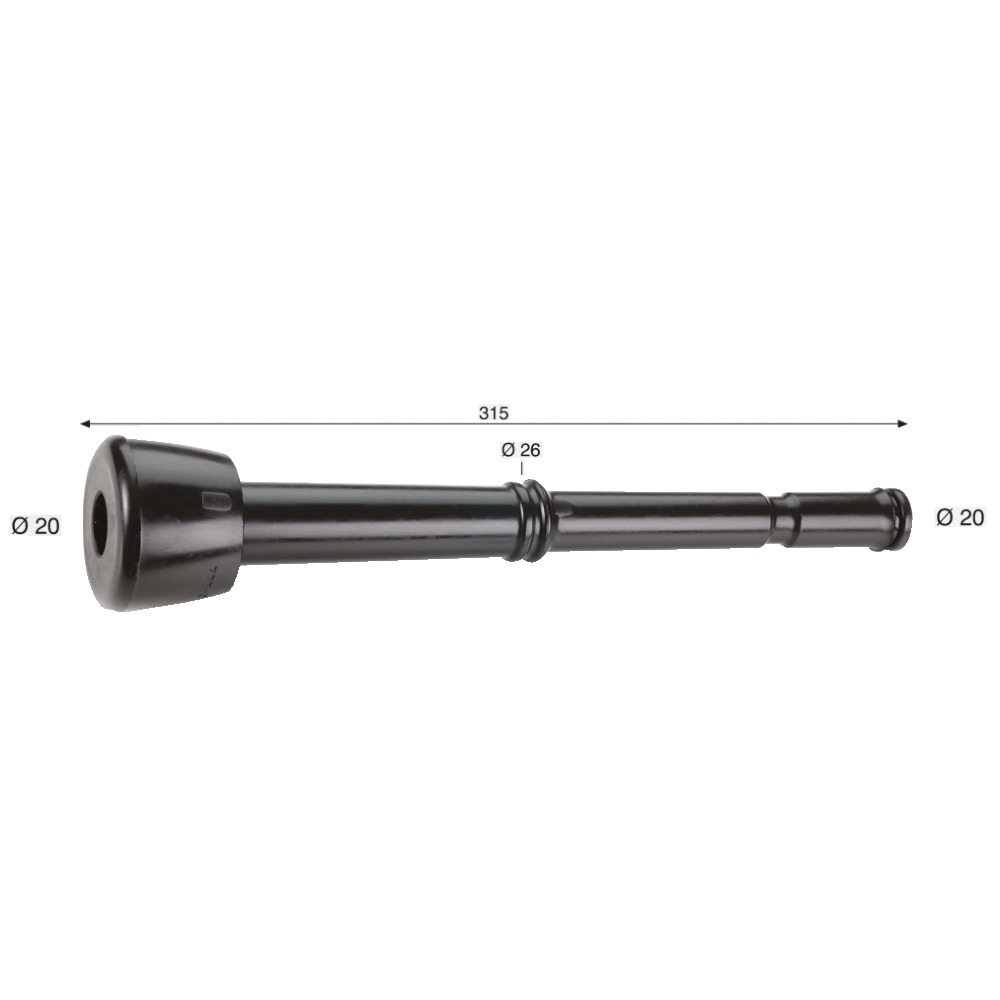 Zitzengummi passend DeLaval Harmony 999009-01