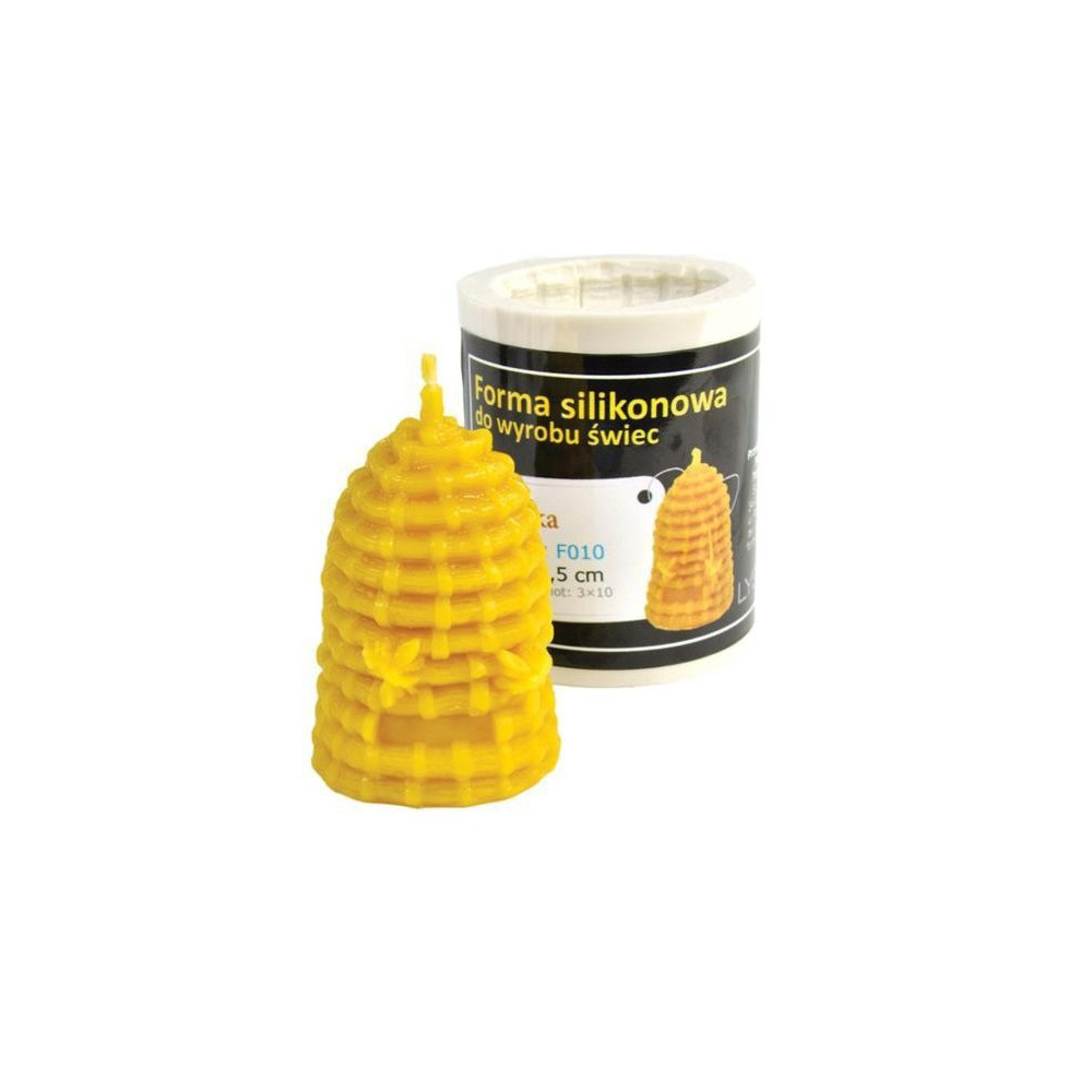 Gießform 'Bienenkorb'