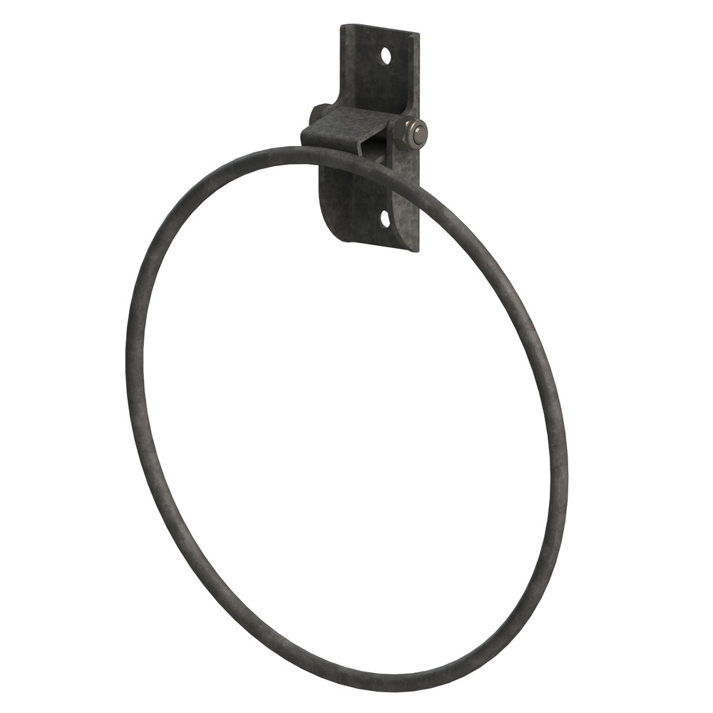 Porte-seau pliable