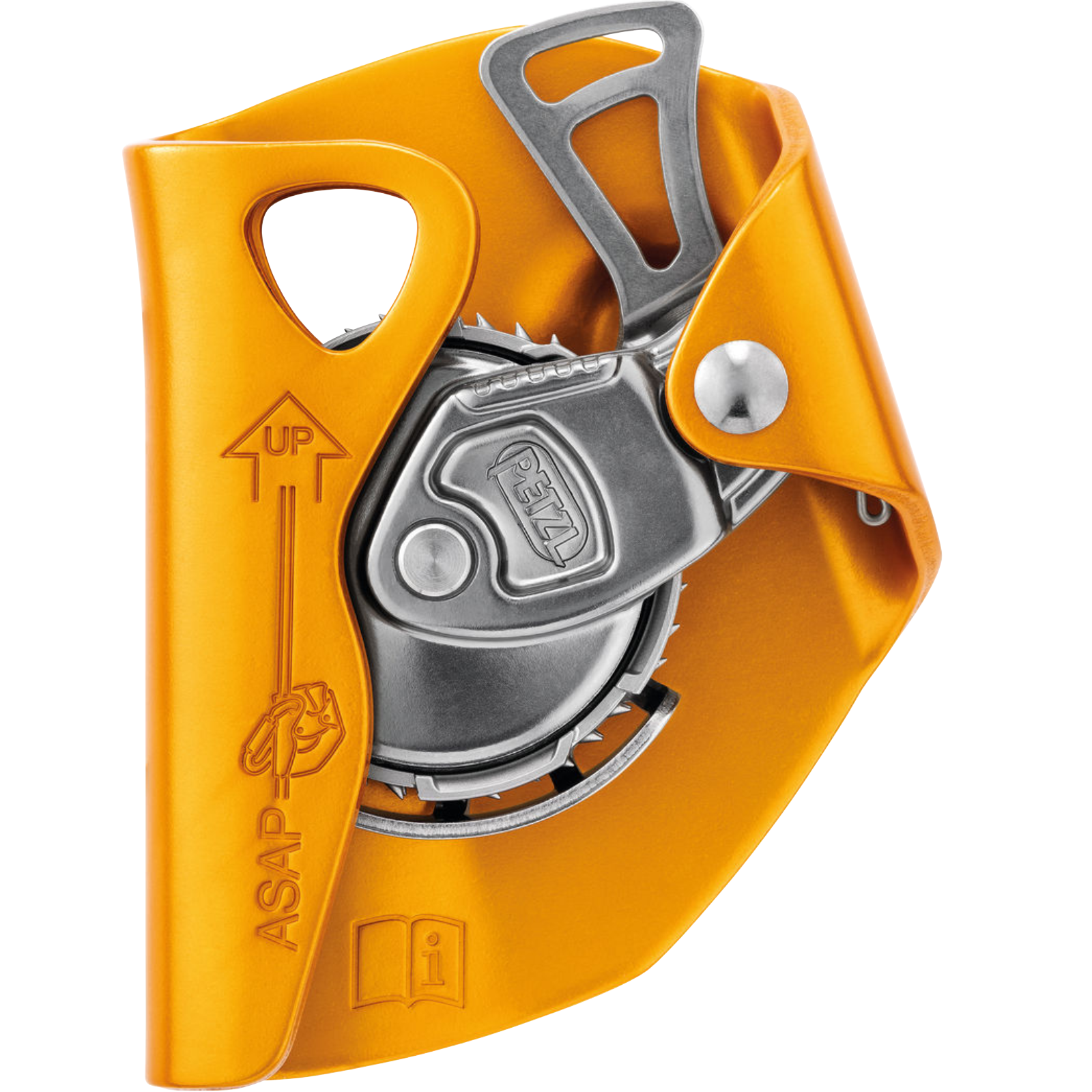 Antichute ASAP fonctionnant sur la corde