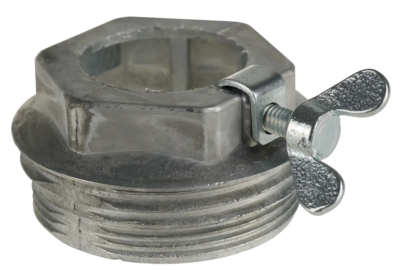 Fassanschluss lose 2 Zol grob 35,5 mm Rohrdurchmesser