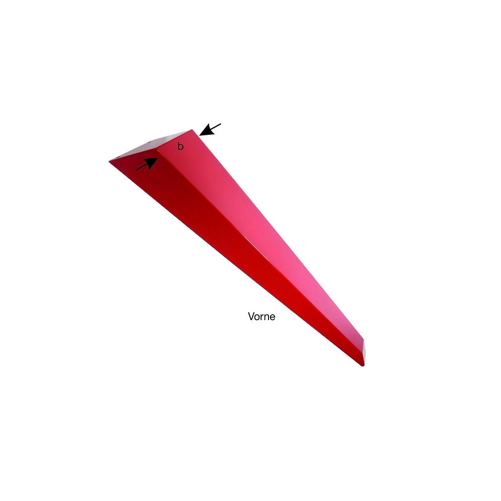 Kotflügel Steyr vorne lang rechts, Breite 390mm