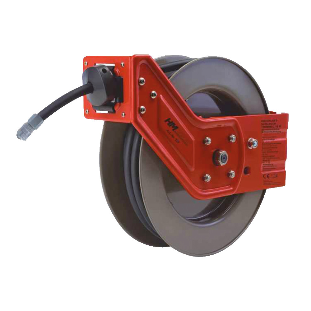 Schlauchaufroller Druckluft HM15