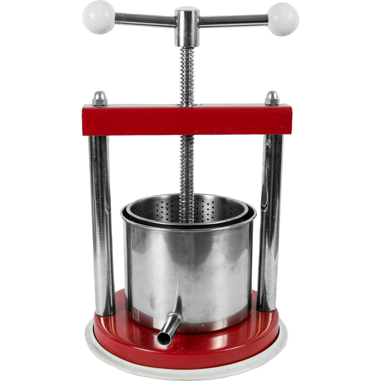 Rahmenpresse Obst/ Käse 1,2 L